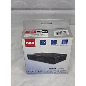 RCA DTA880 Digital TV Converter Recorder HDMI ~ NEW